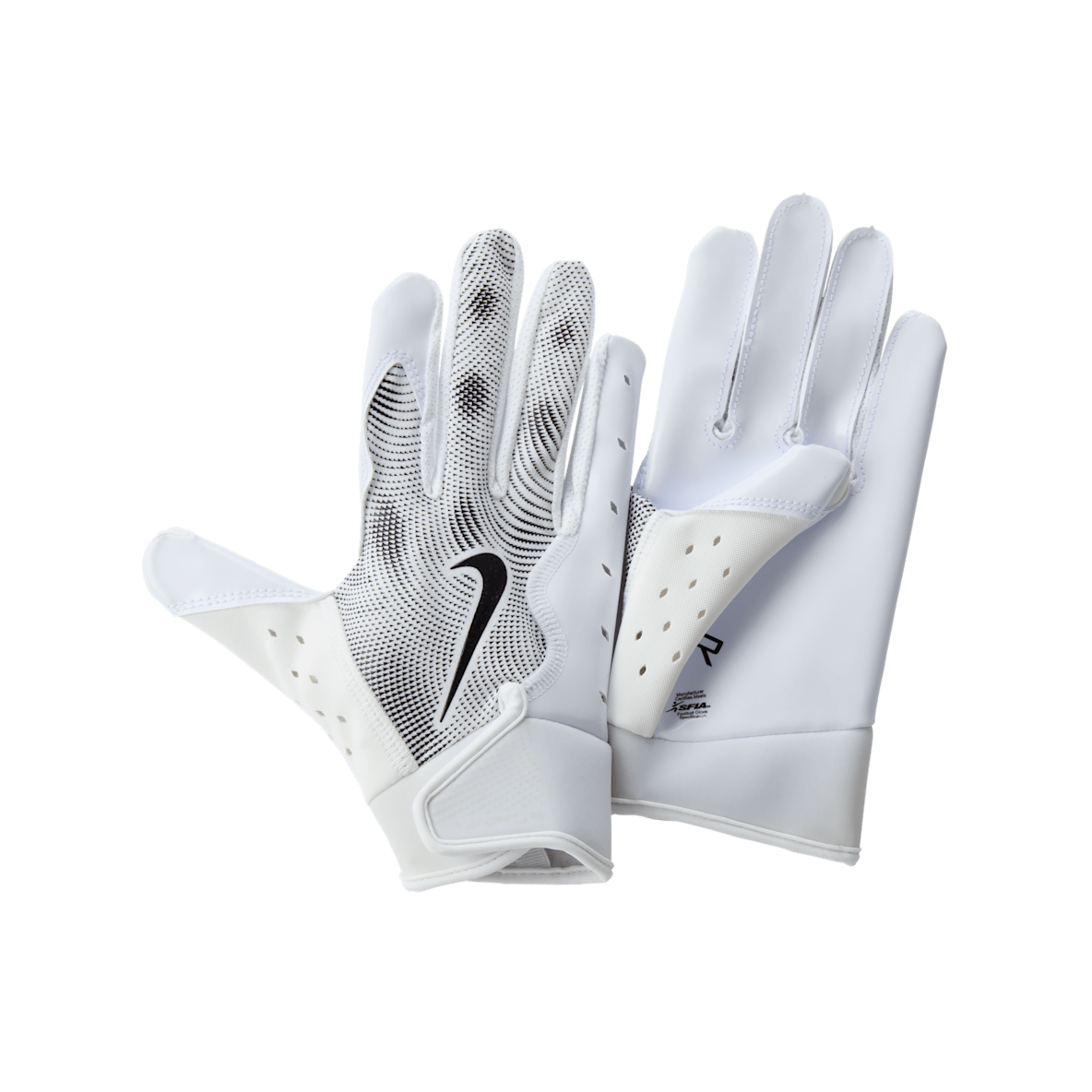 Nike Vapor Jet グローブ ホワイト/ブラック　M Amazon.co.jp: Nike Vapor Jet 7.0 Football Gloves White | White